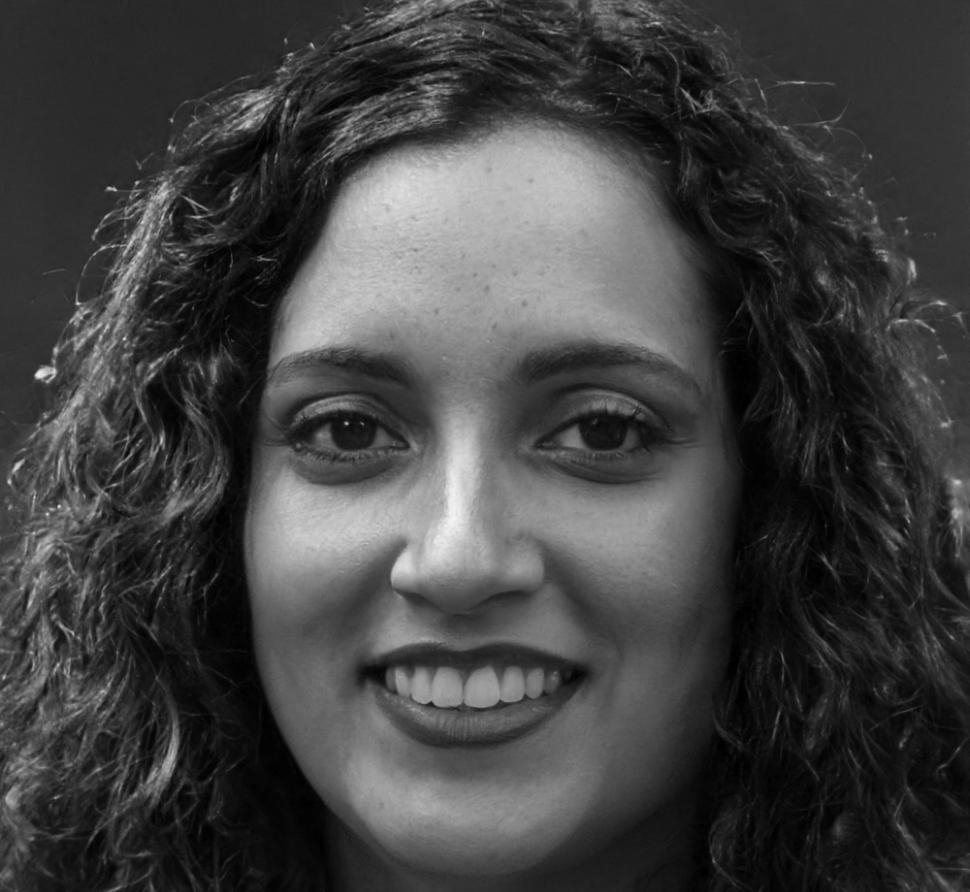 Retrato profesional de Rocío Valverde